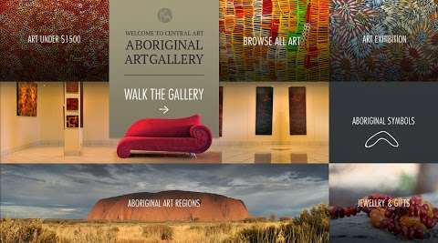 Photo: Central Art Aboriginal Art Store